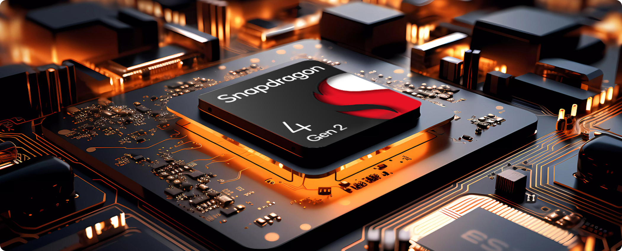 Snapdragon® 4 Gen 2, Blazing Performance.
