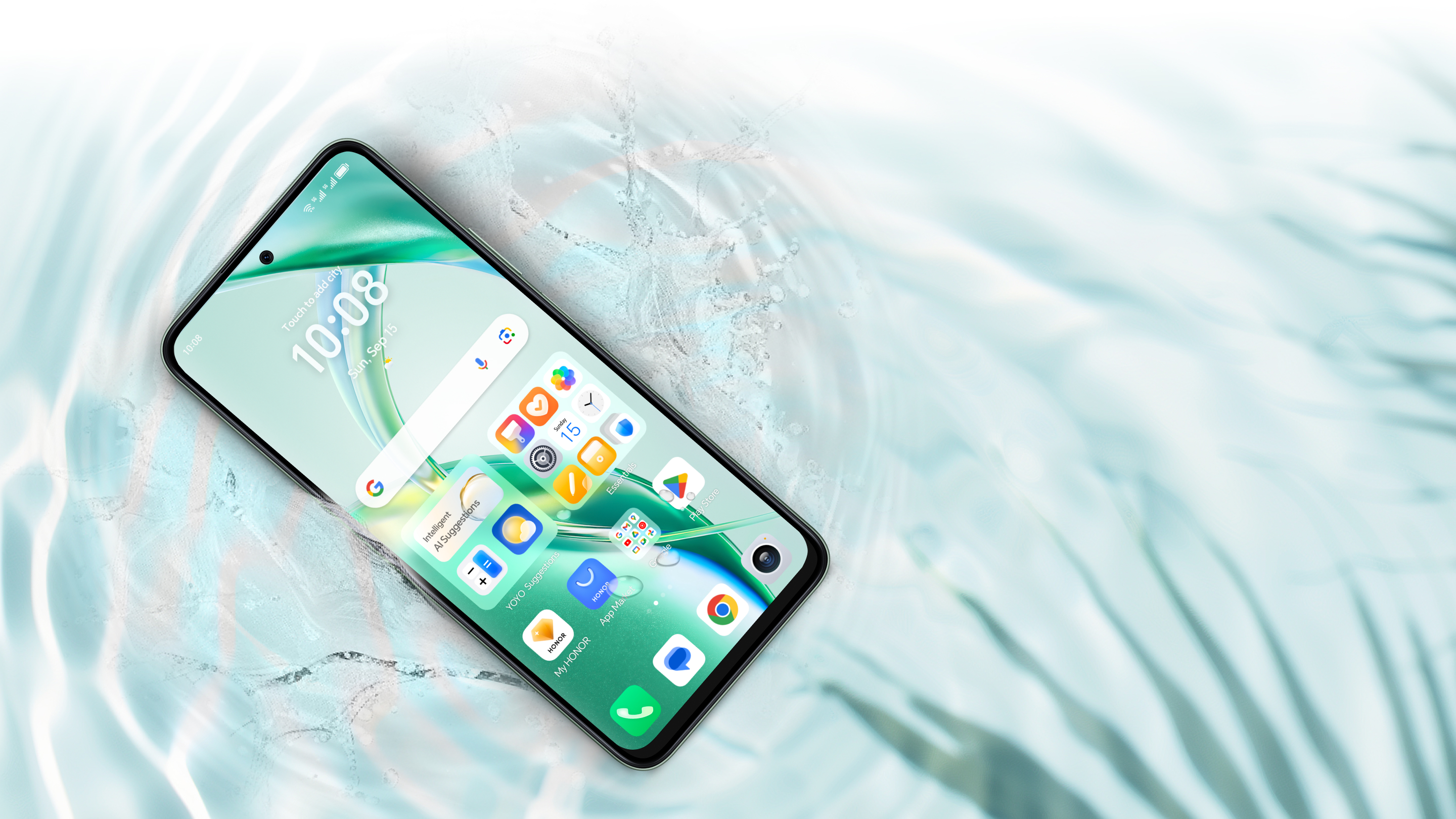 Splash-proof Durability 1