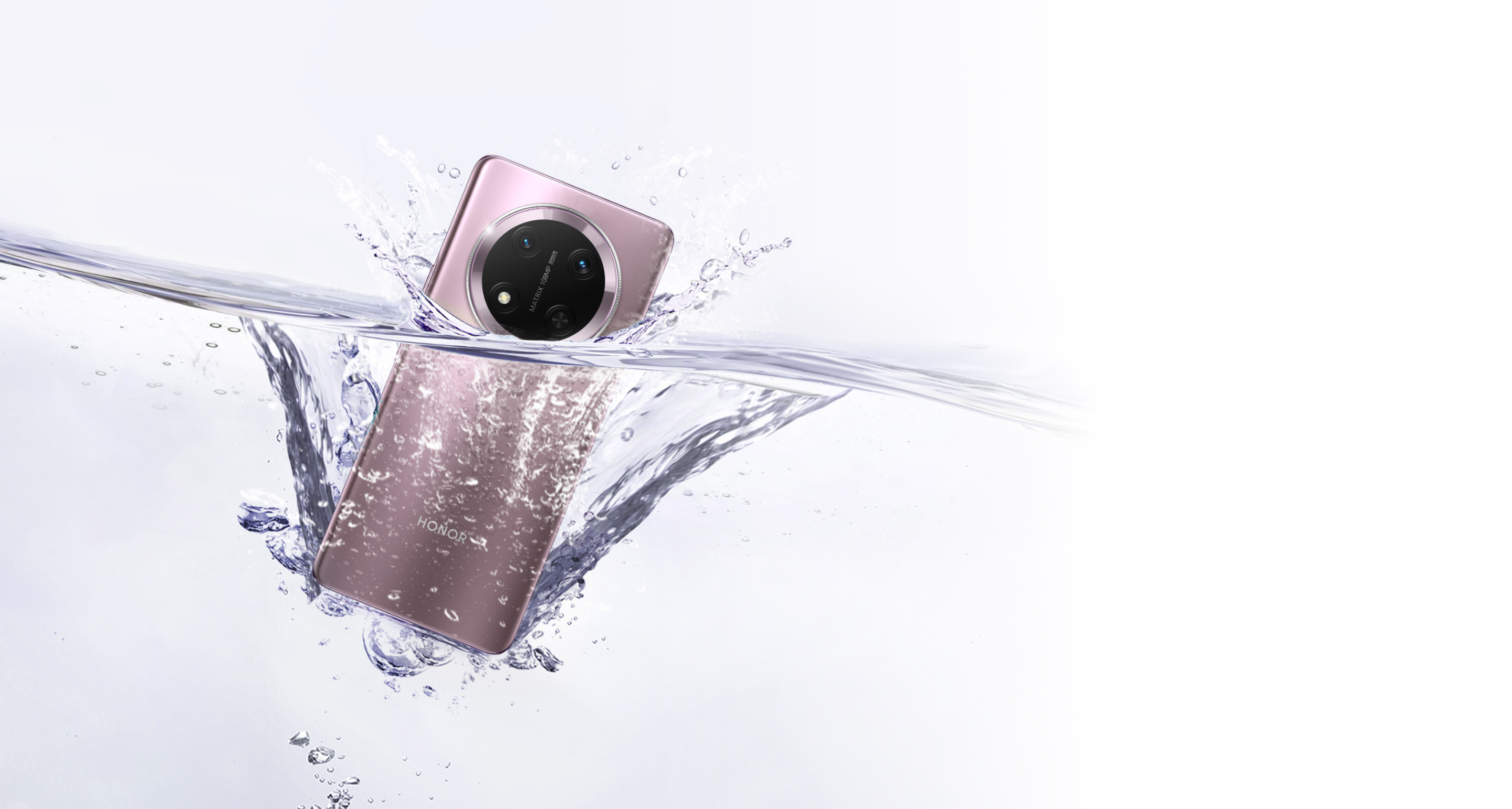 IP65M Water Resistance, Relentless in A Splash