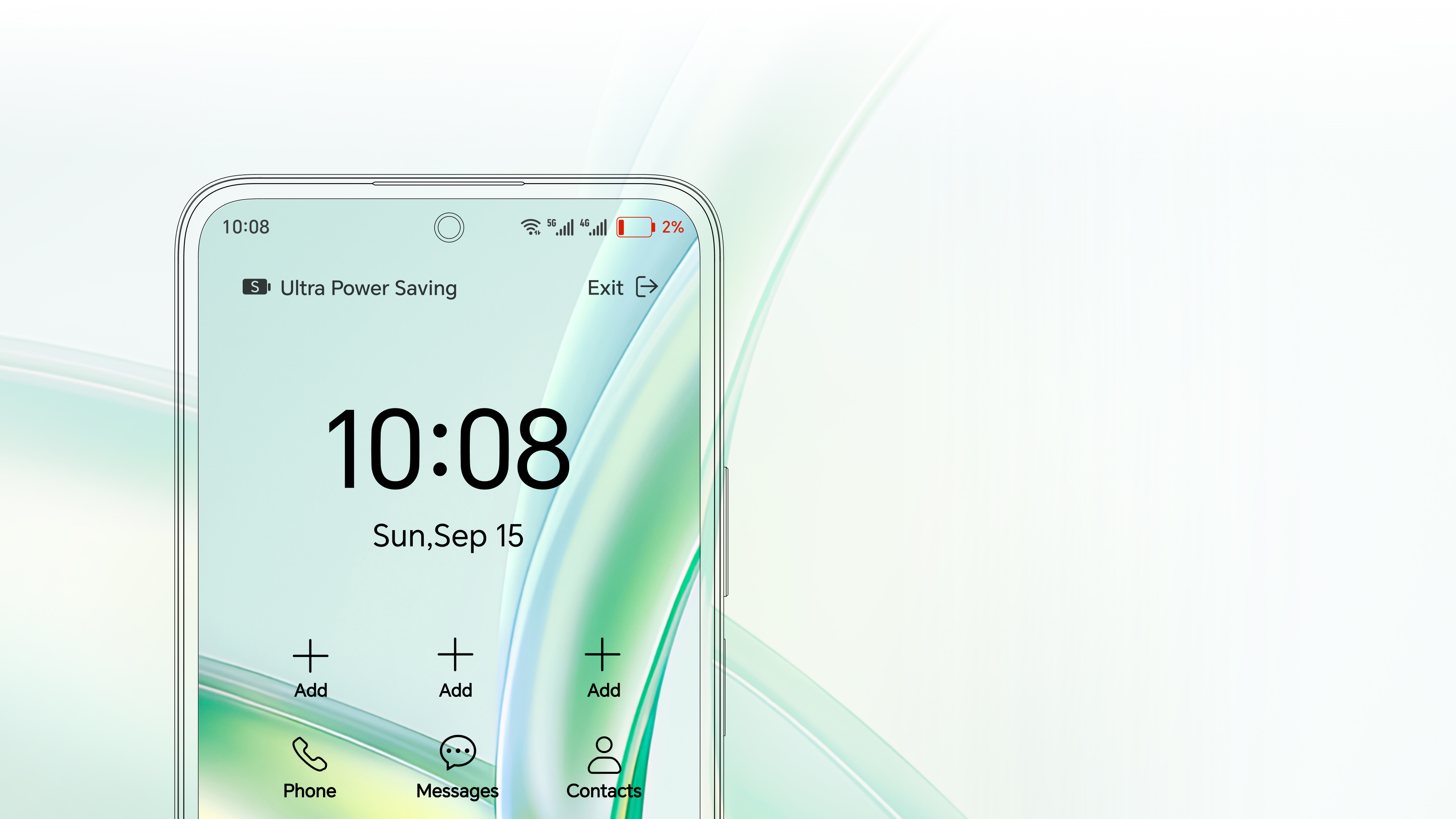 Ultra Power-Saving Mode