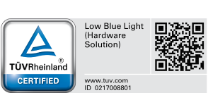 TÜV Rheinland low blue light
