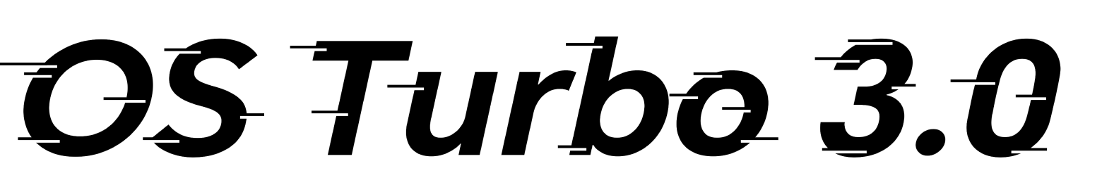 OS Turbo 3.0 6