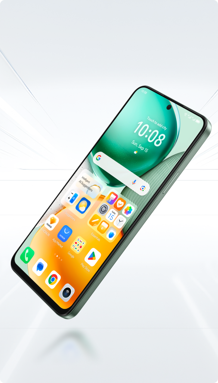 HONOR X7c Super-large Storage