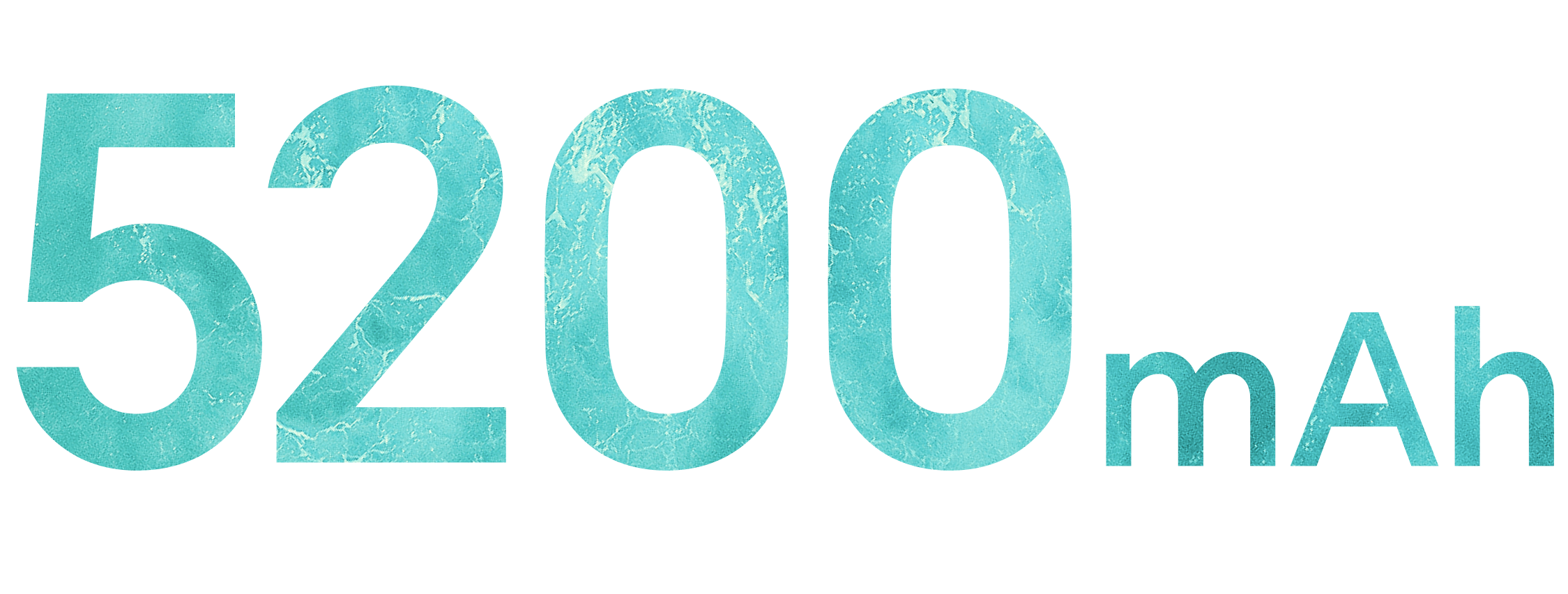 5200mAh Battery, Extra-long Battery Life. 2