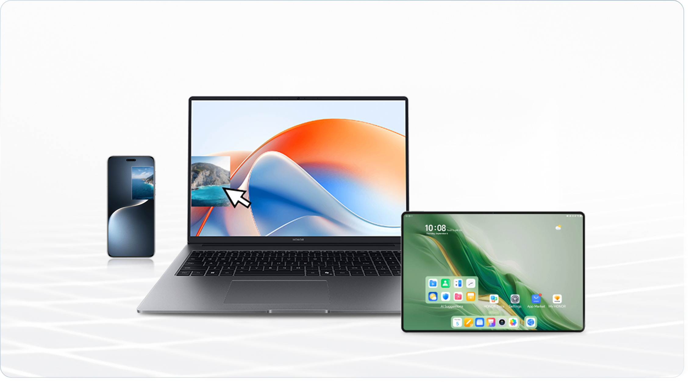HONOR AI WorkStation, Interconnect intelligently. 1
