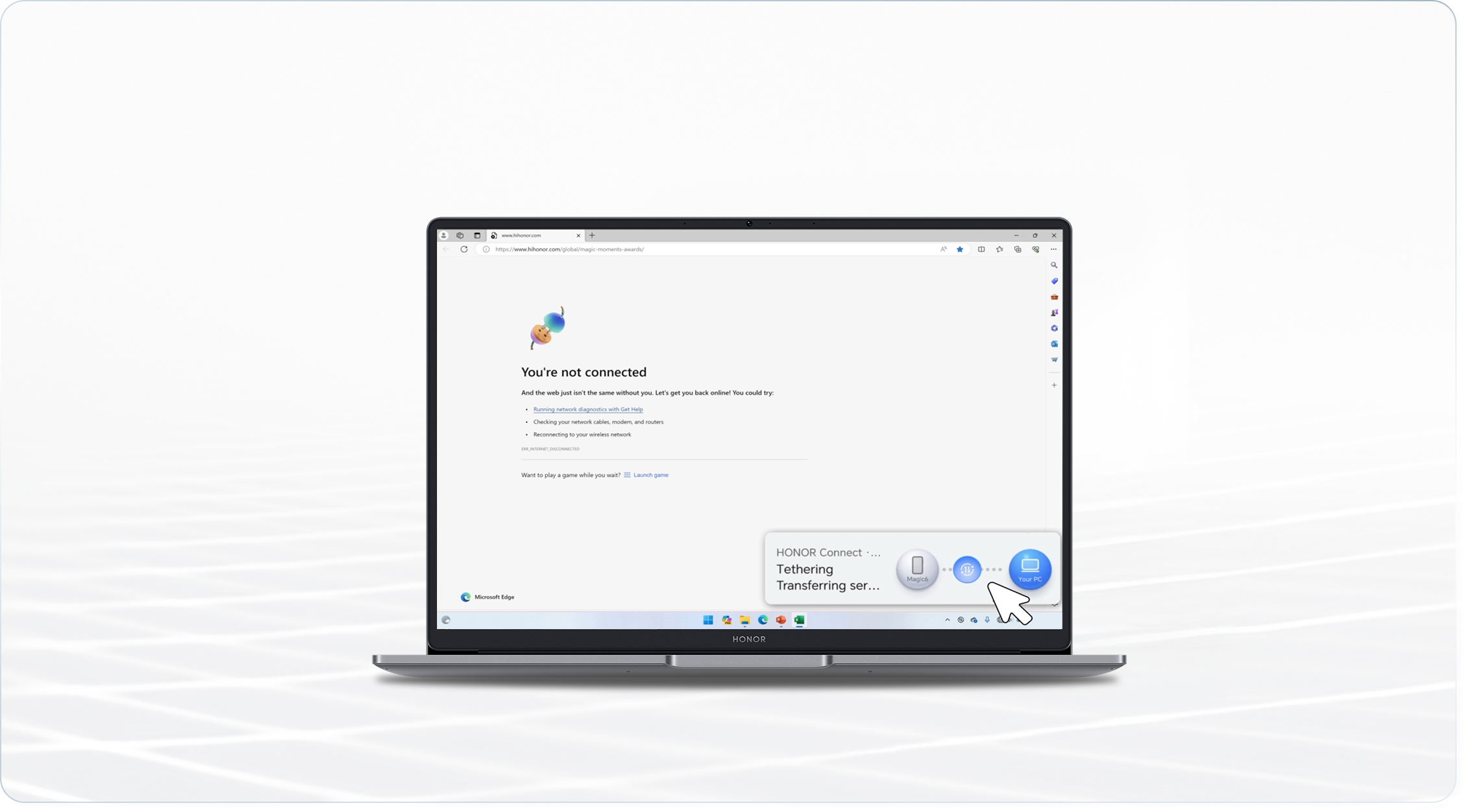HONOR AI WorkStation, Interconnect intelligently. 4