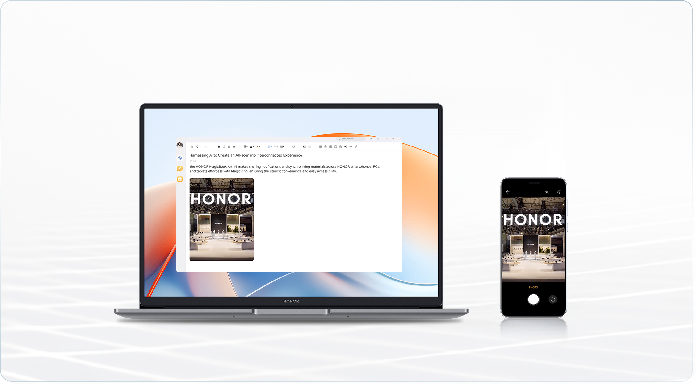 HONOR AI WorkStation, Interconnect intelligently. 7